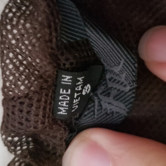 Fox racing full zip wind breaker hooded jacket, brown, netted lining, mens small - Picture 4 of 10